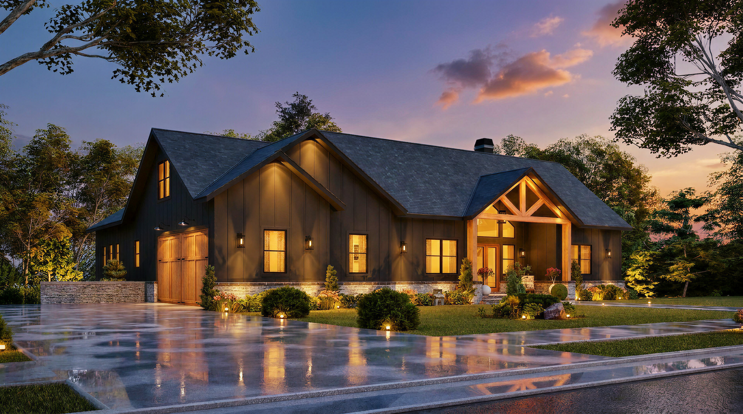 Sunset Ridge 2 House Plan