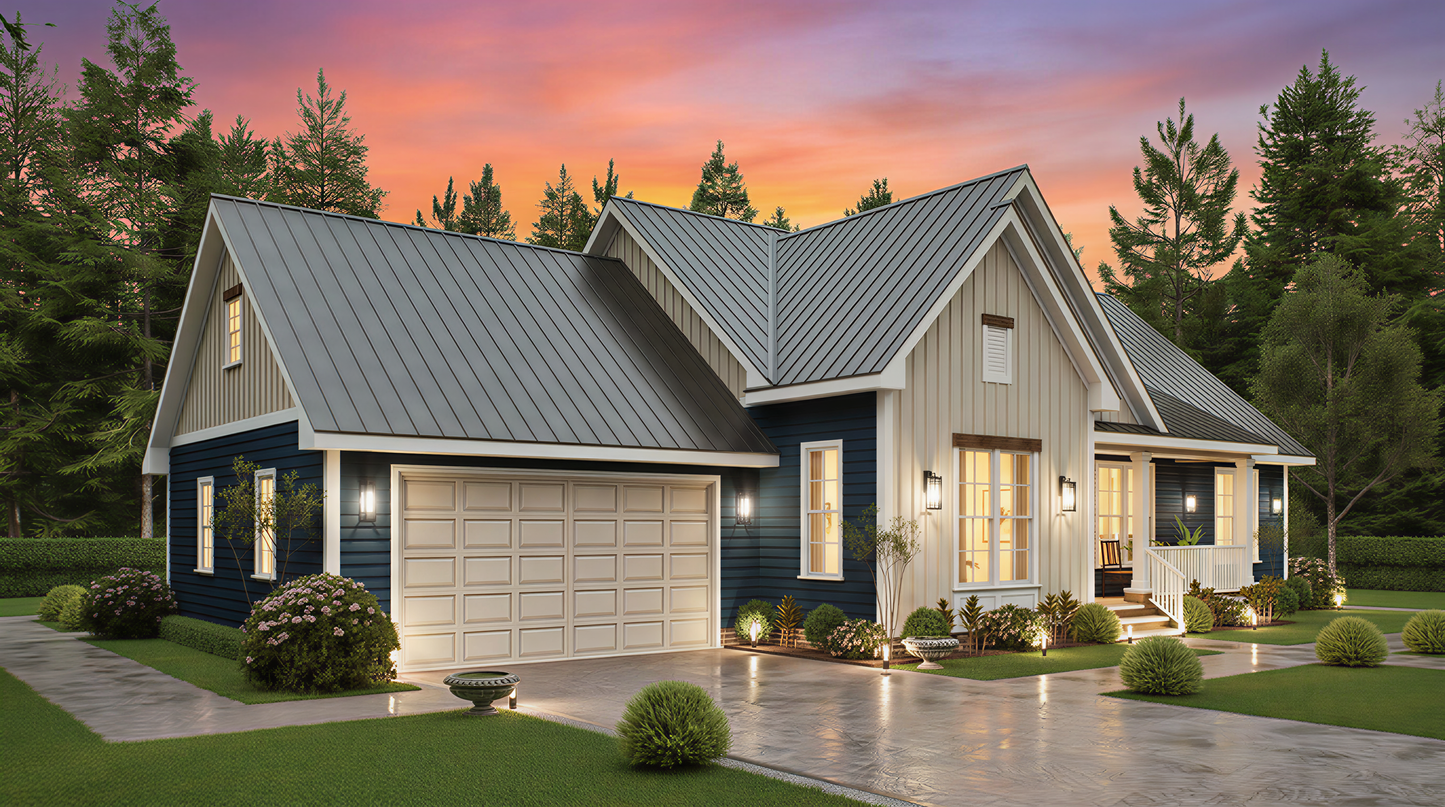 Blues 3 House Plan