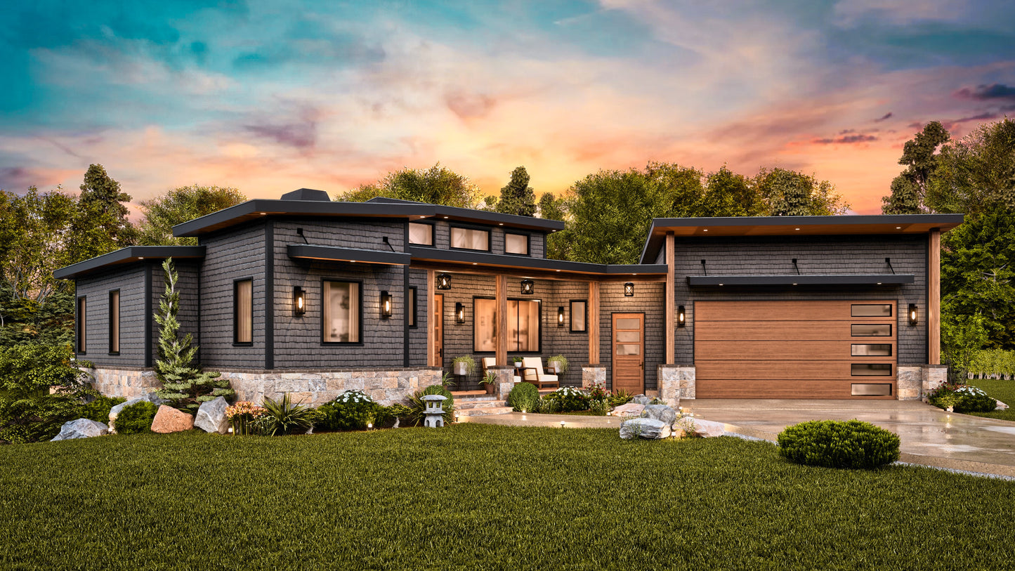 Urban Valley House Plan