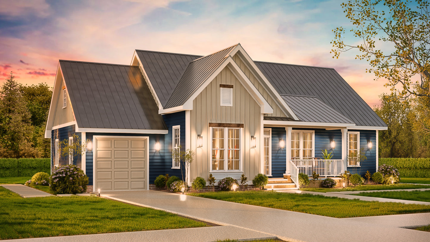 Blues 2 House Plan