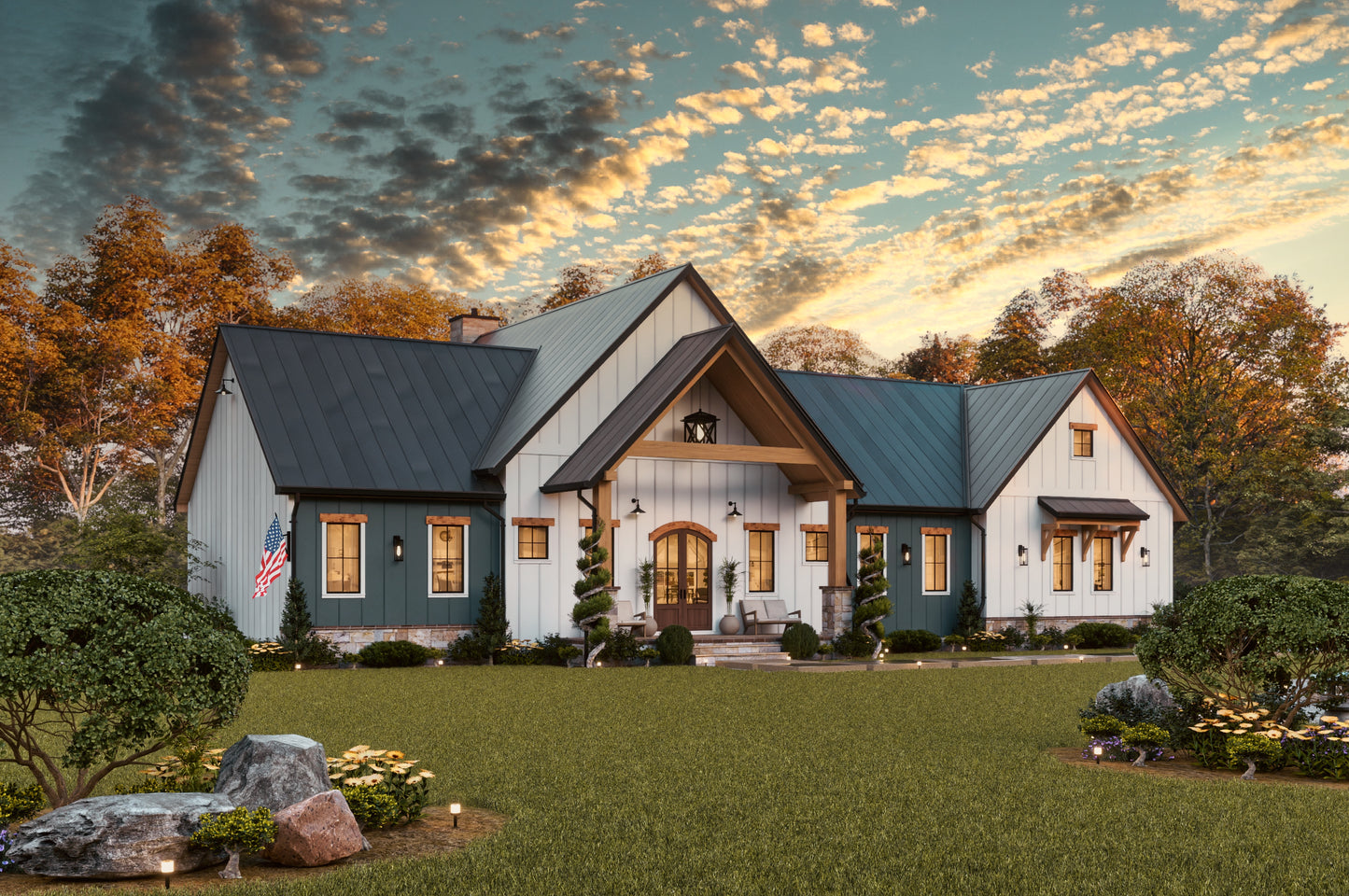 Maple Creek House Plan