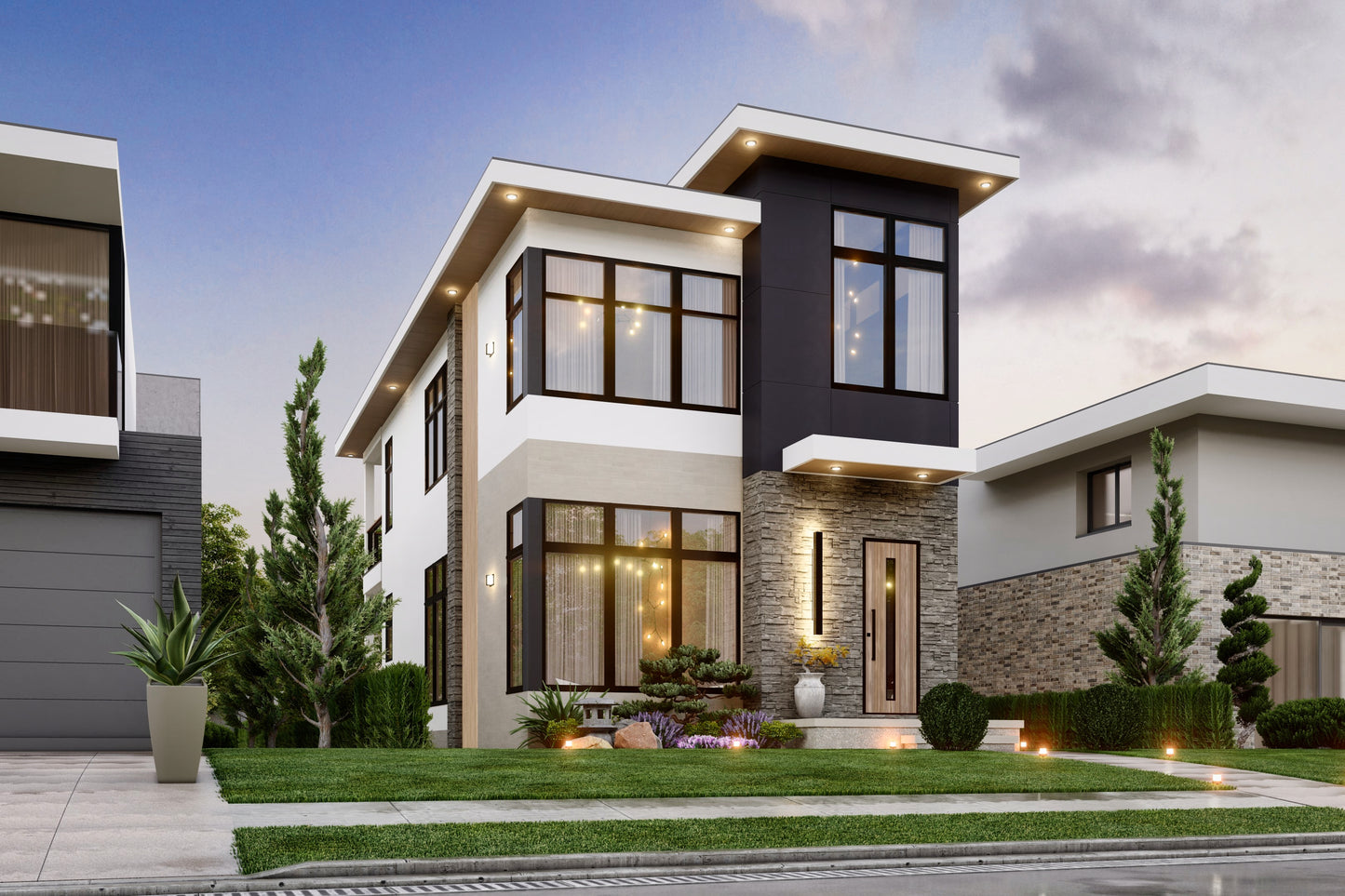 Bedford House Plan