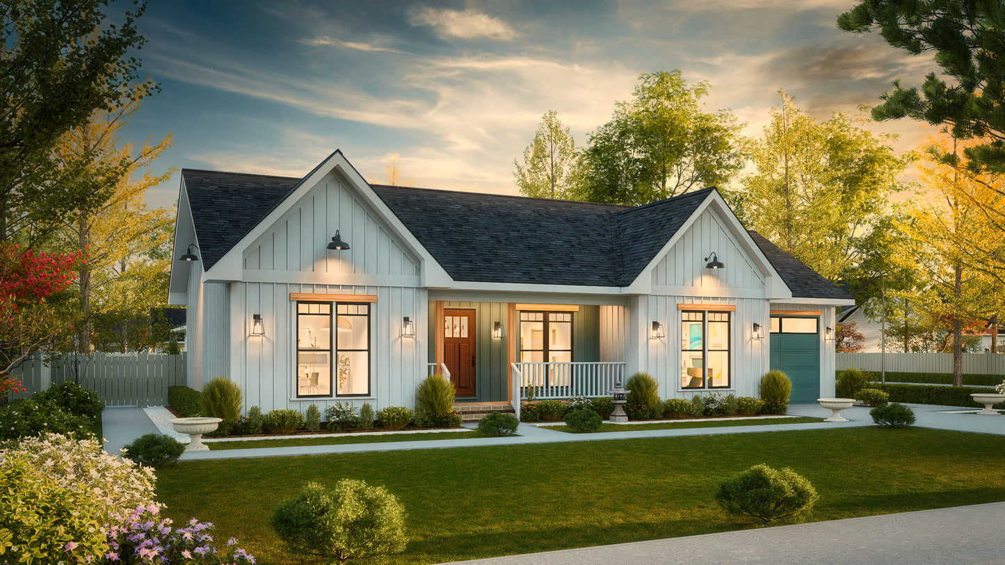 Kelly 3 House Plan
