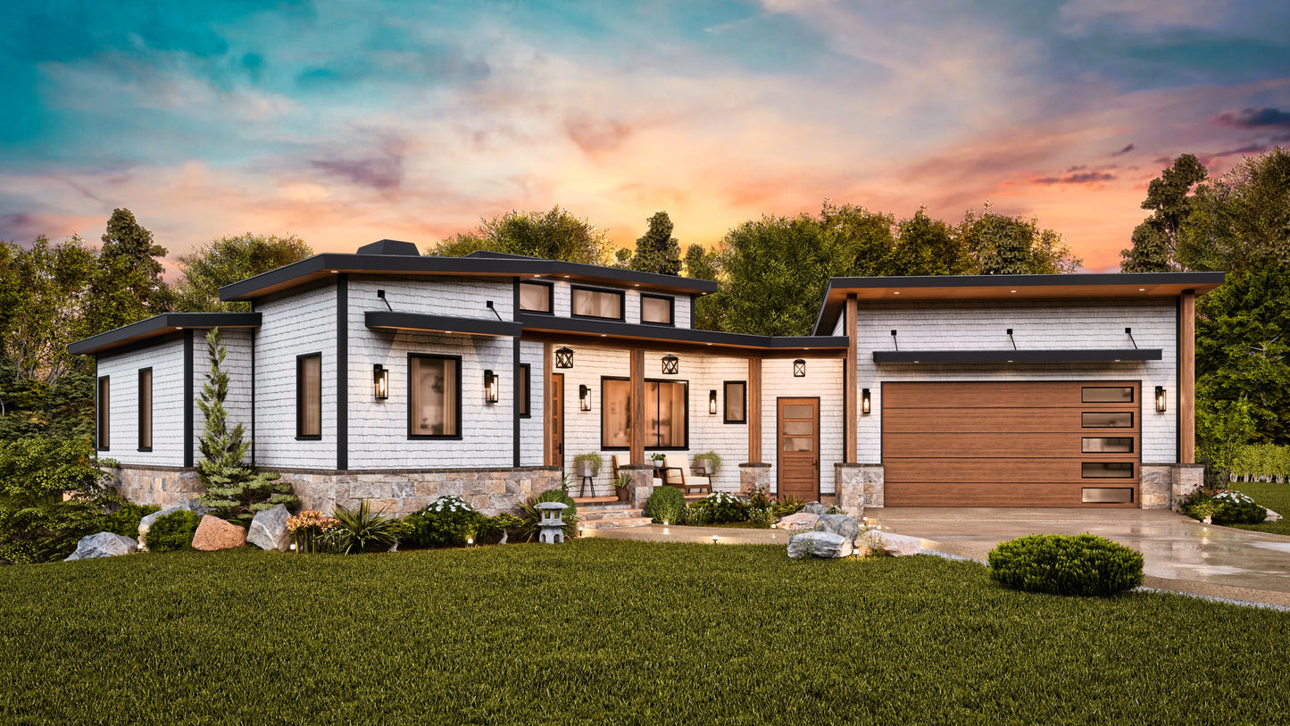 Urban Valley House Plan