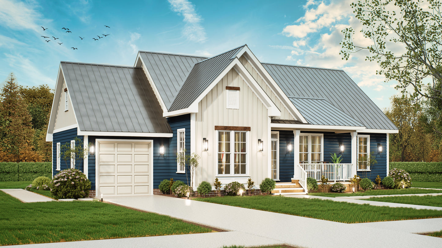 Blues 2 House Plan
