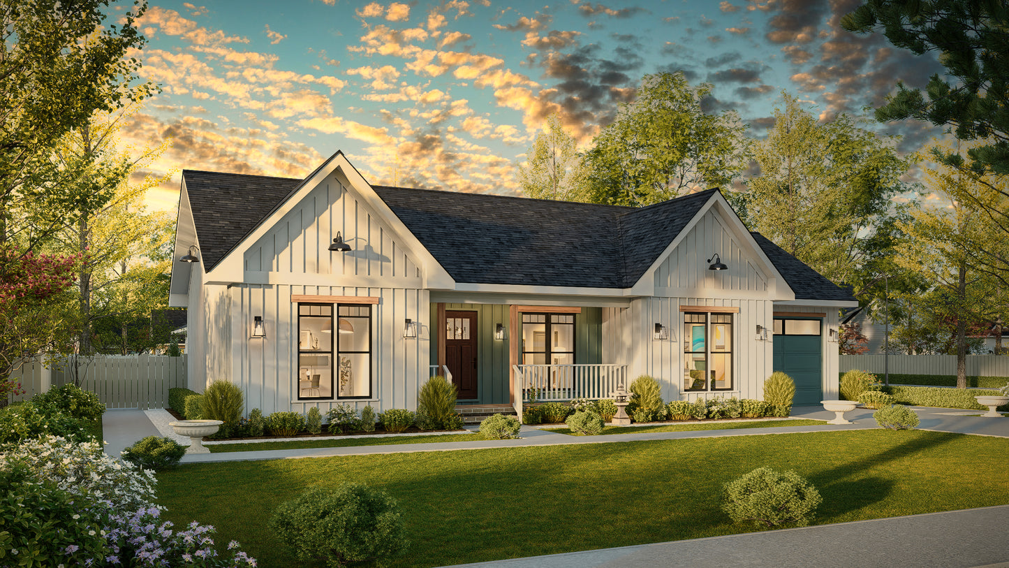 Kelly 3 House Plan