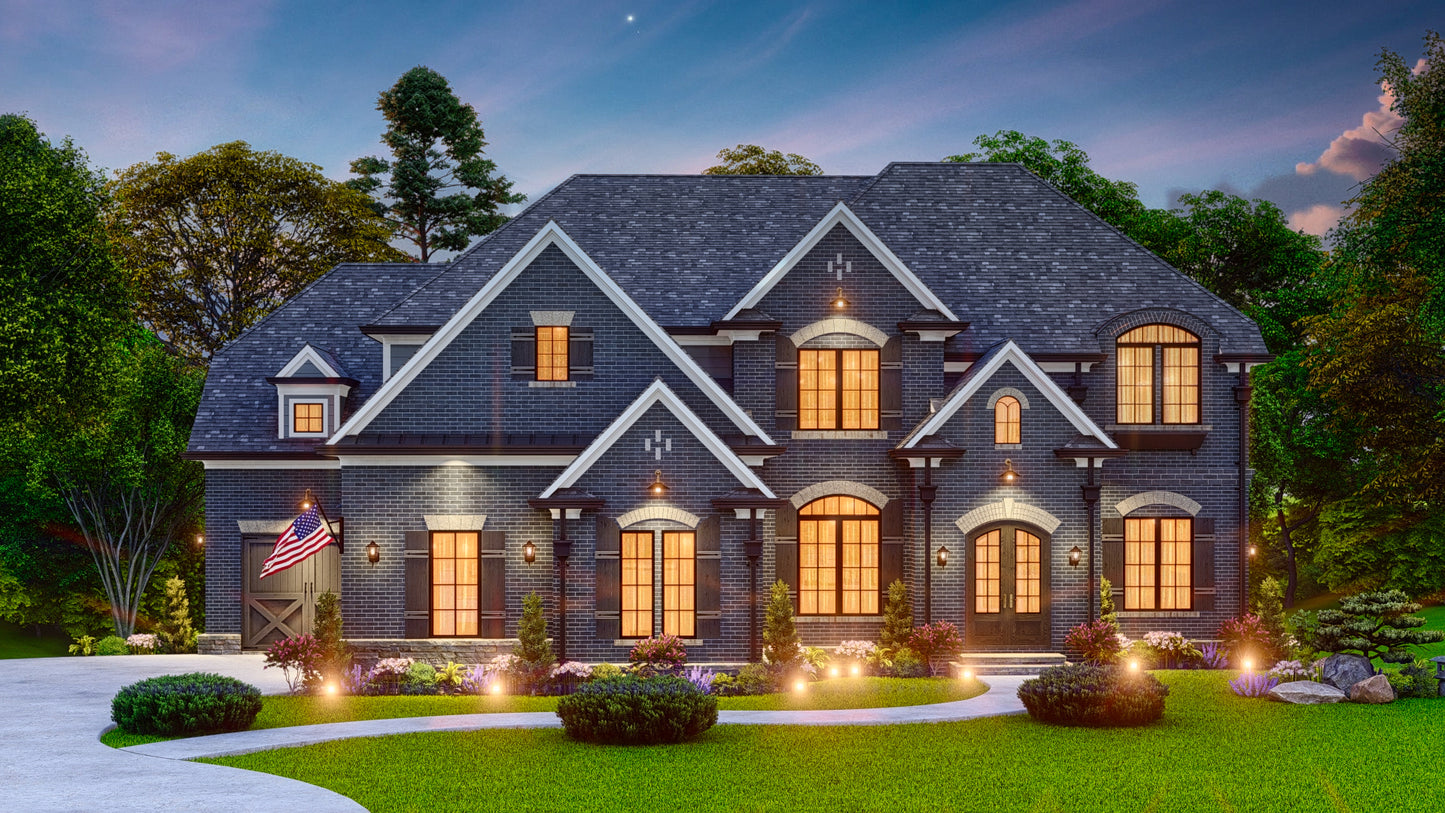 Waverly Carriage House Plan