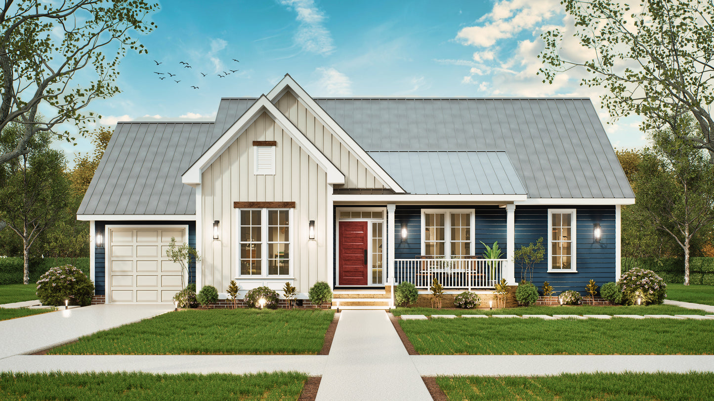 Blues 2 House Plan