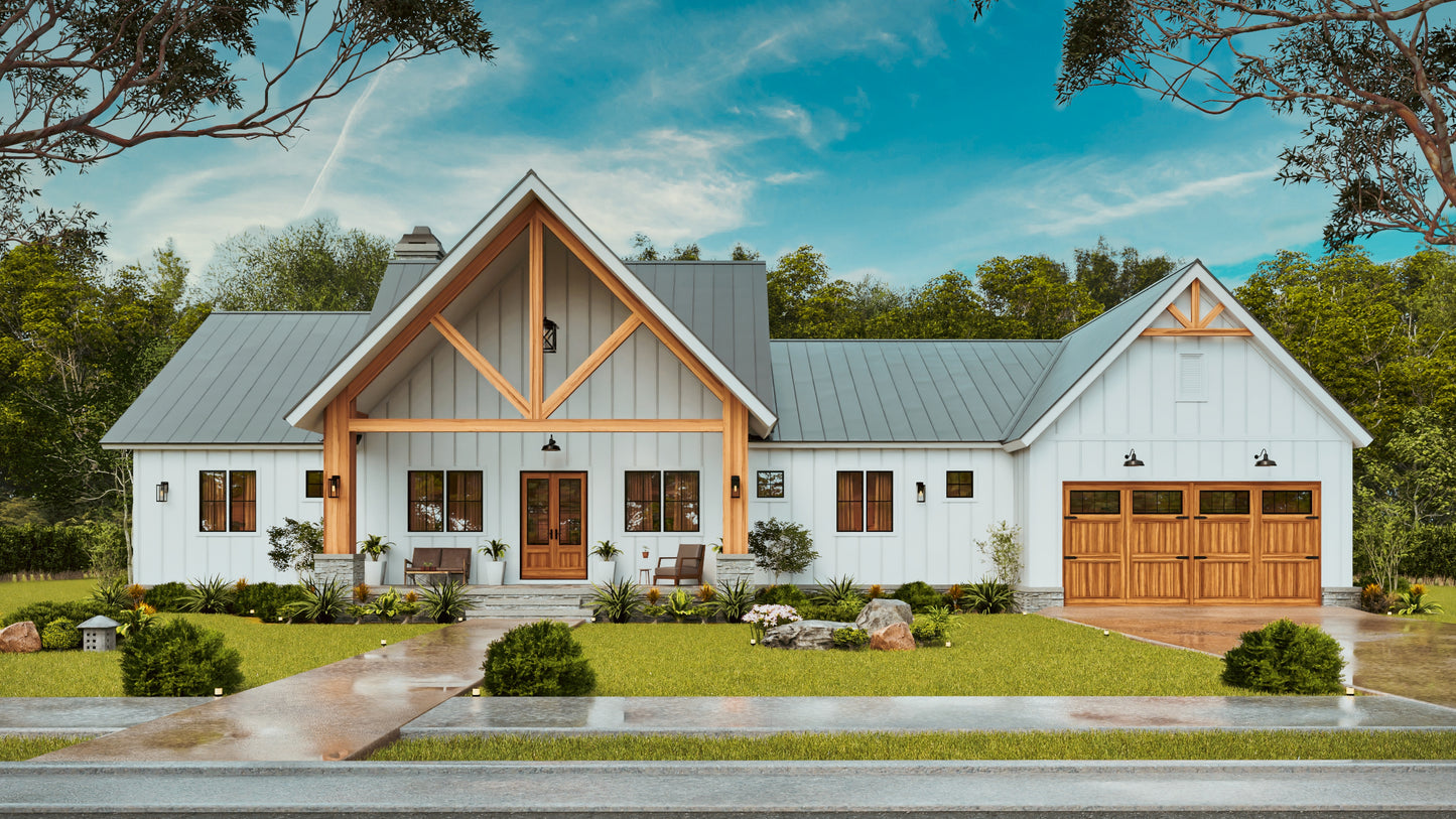 Haystack V House Plan