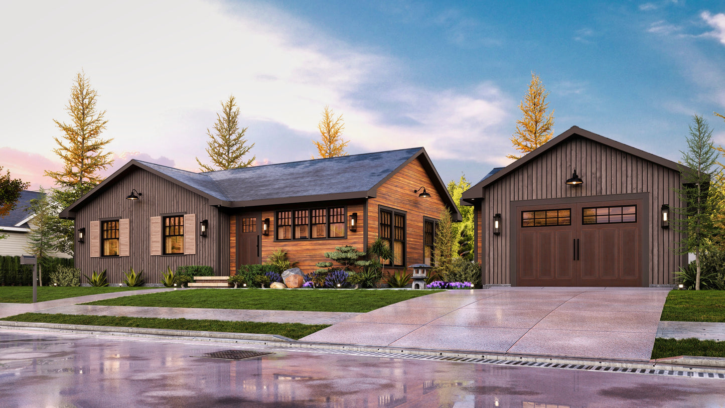 Finland 3 House Plan