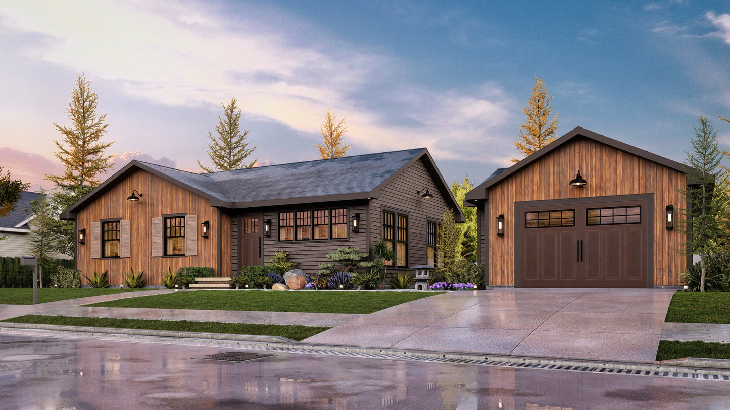 Finland 7 House Plan