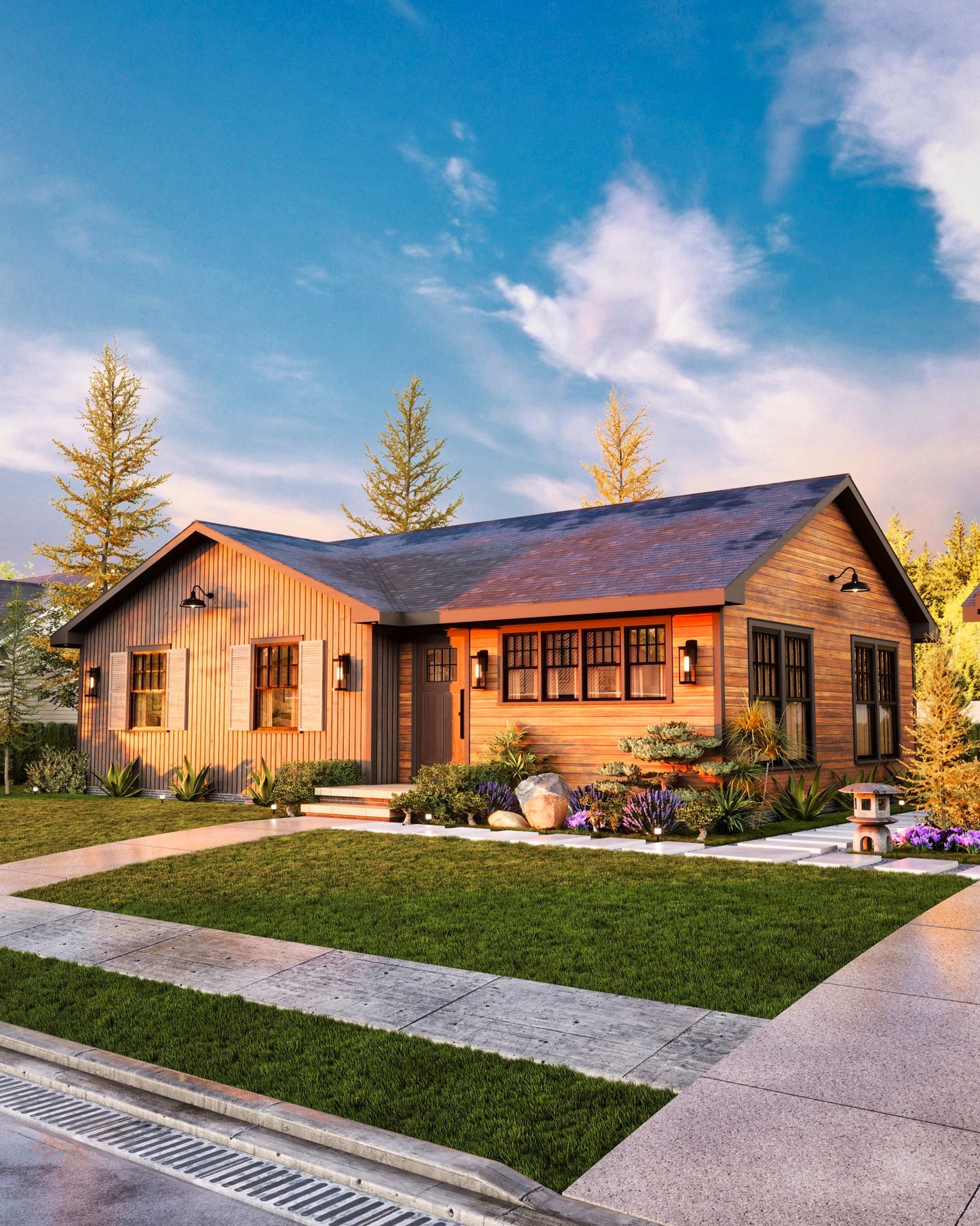 Finland 3 House Plan