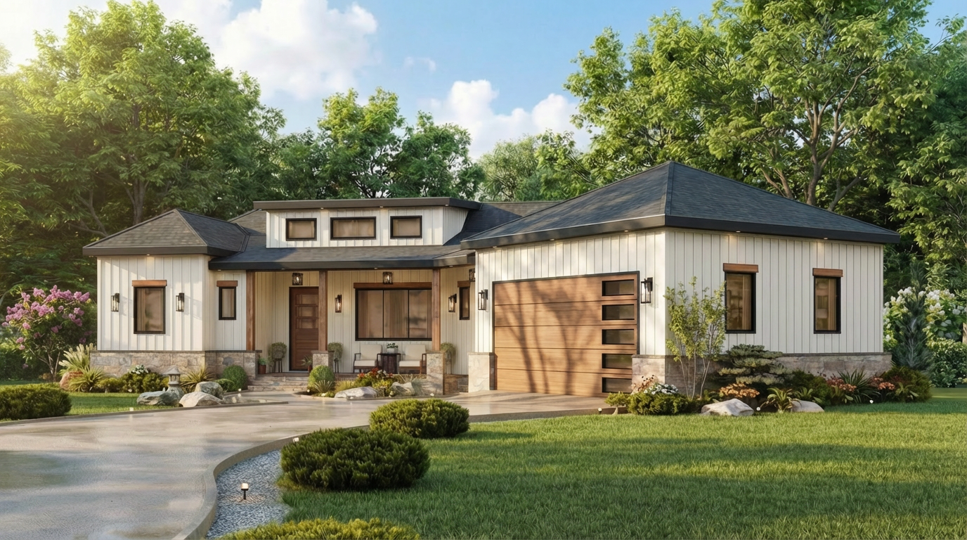 Urban Ridge House Plan