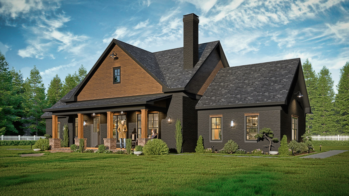 Wells Manor House Plan