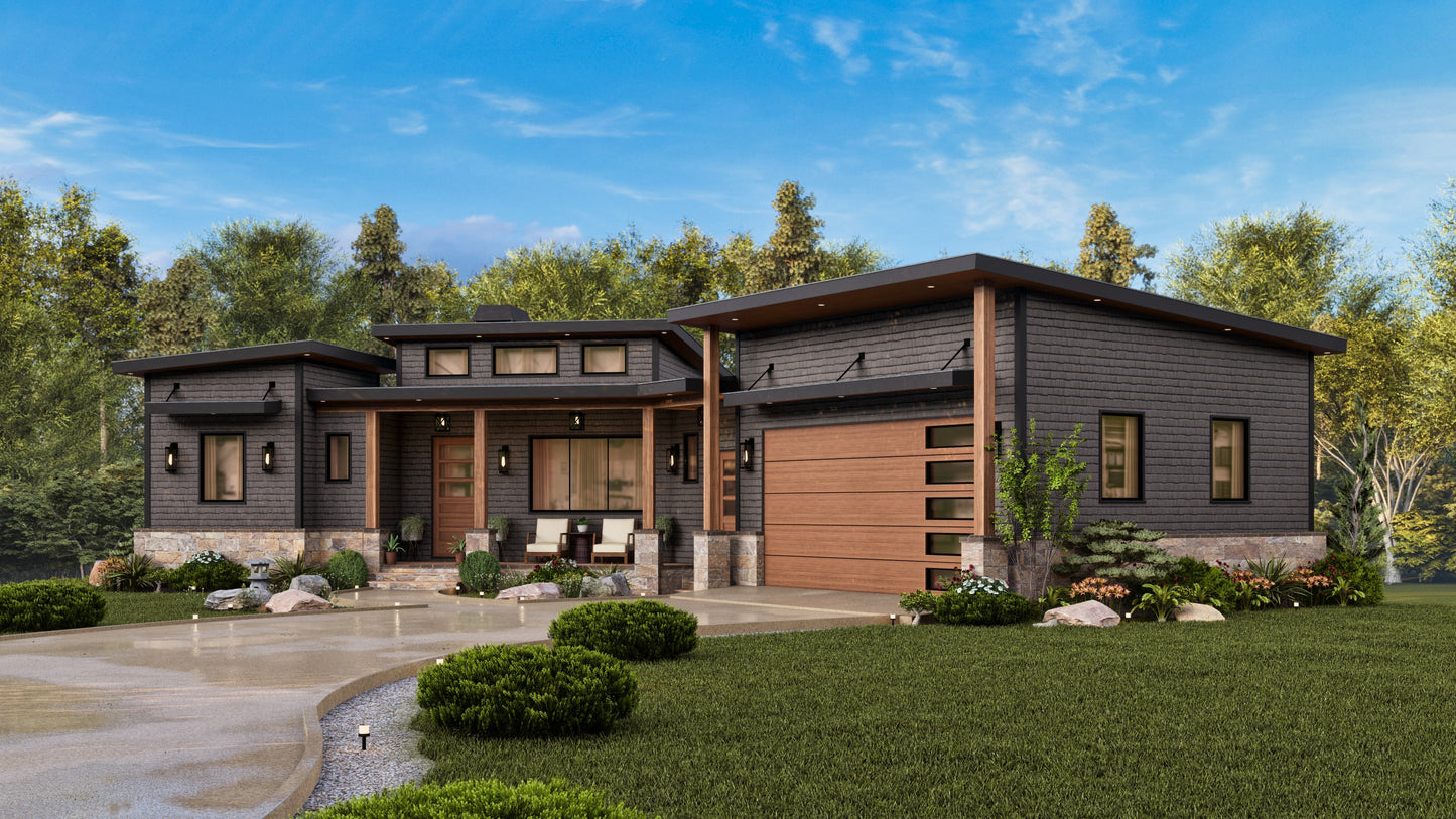 Urban Valley House Plan