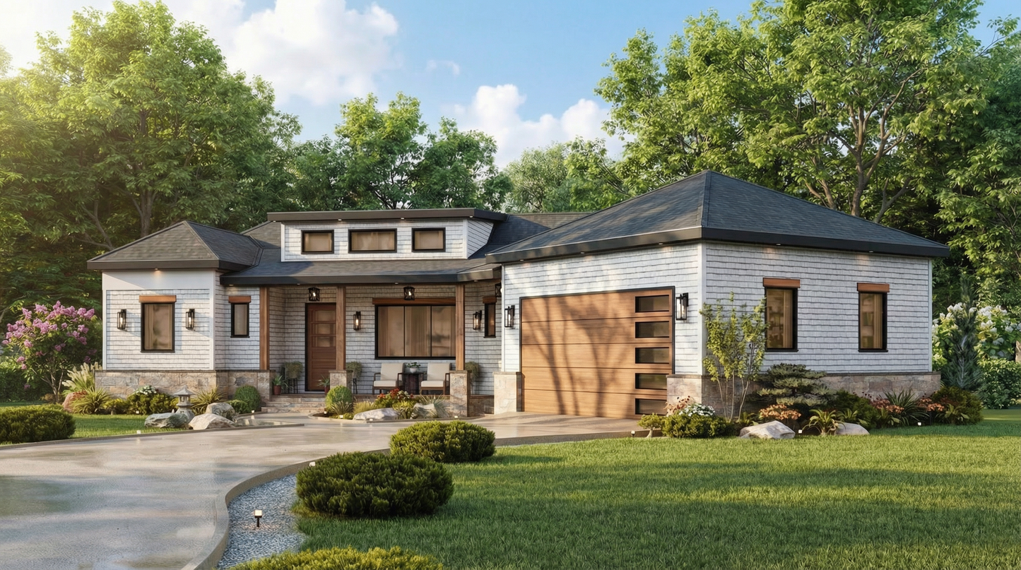 Urban Ridge House Plan