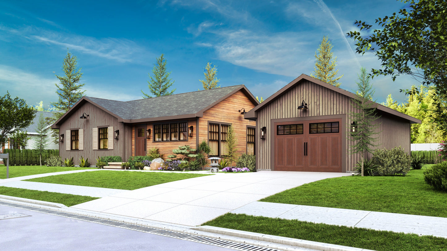 Finland 3 House Plan