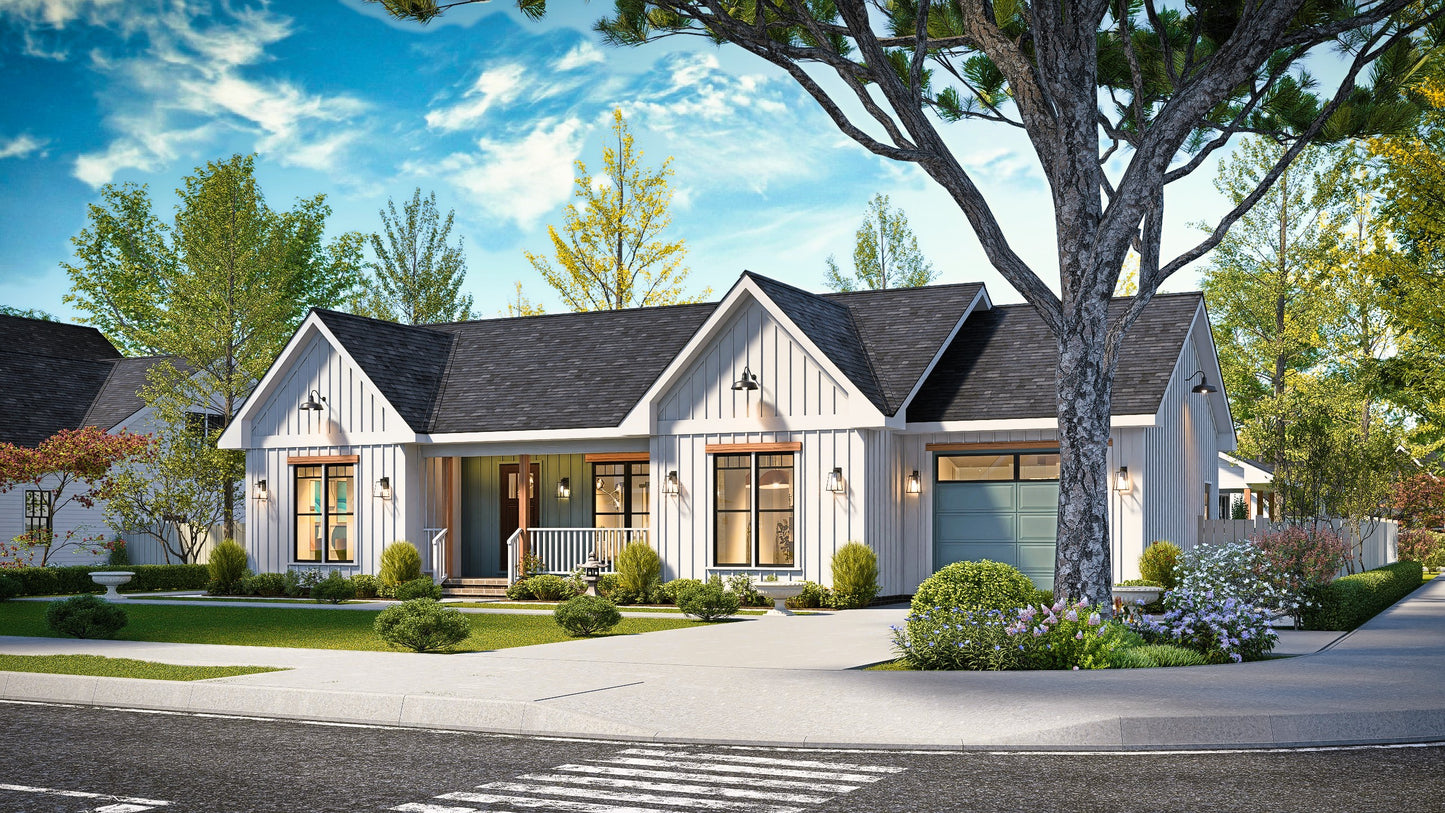 Kelly 3 House Plan