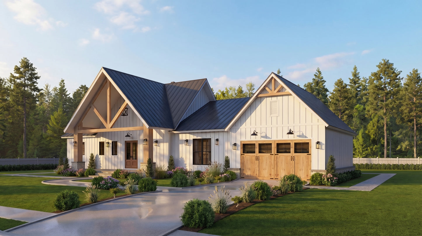 Haystack VI House Plan
