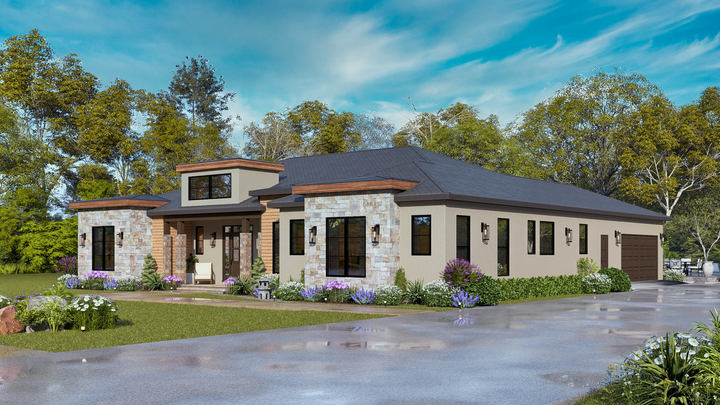 Sweet Clover House Plan