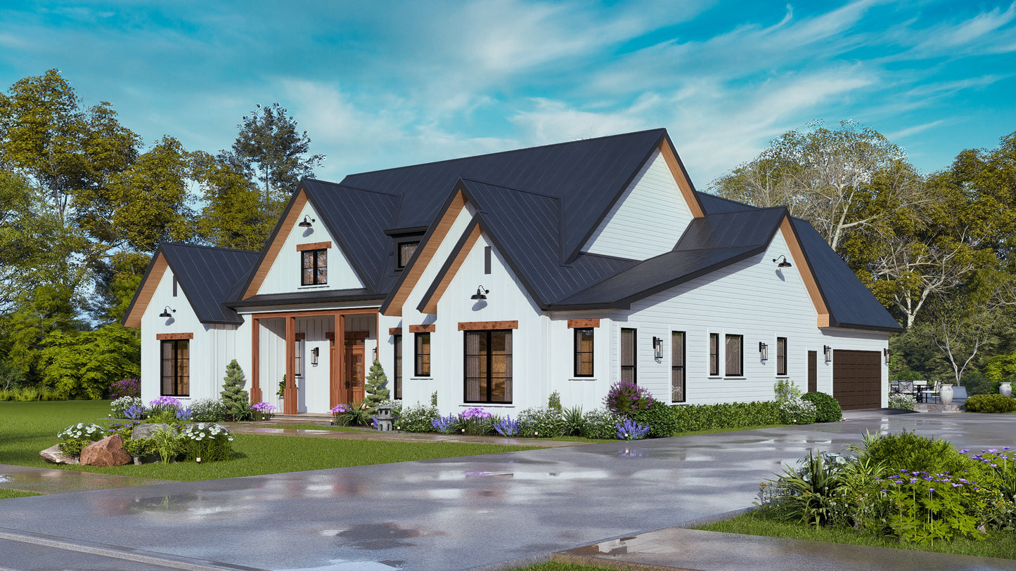 Sweet Maple House Plan