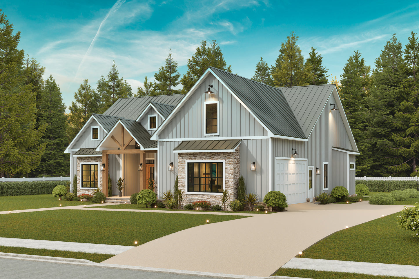 Whitemoore A House Plan