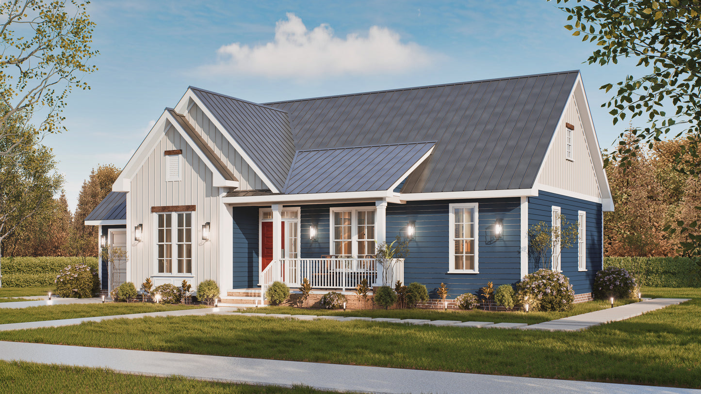 Blues 2 House Plan