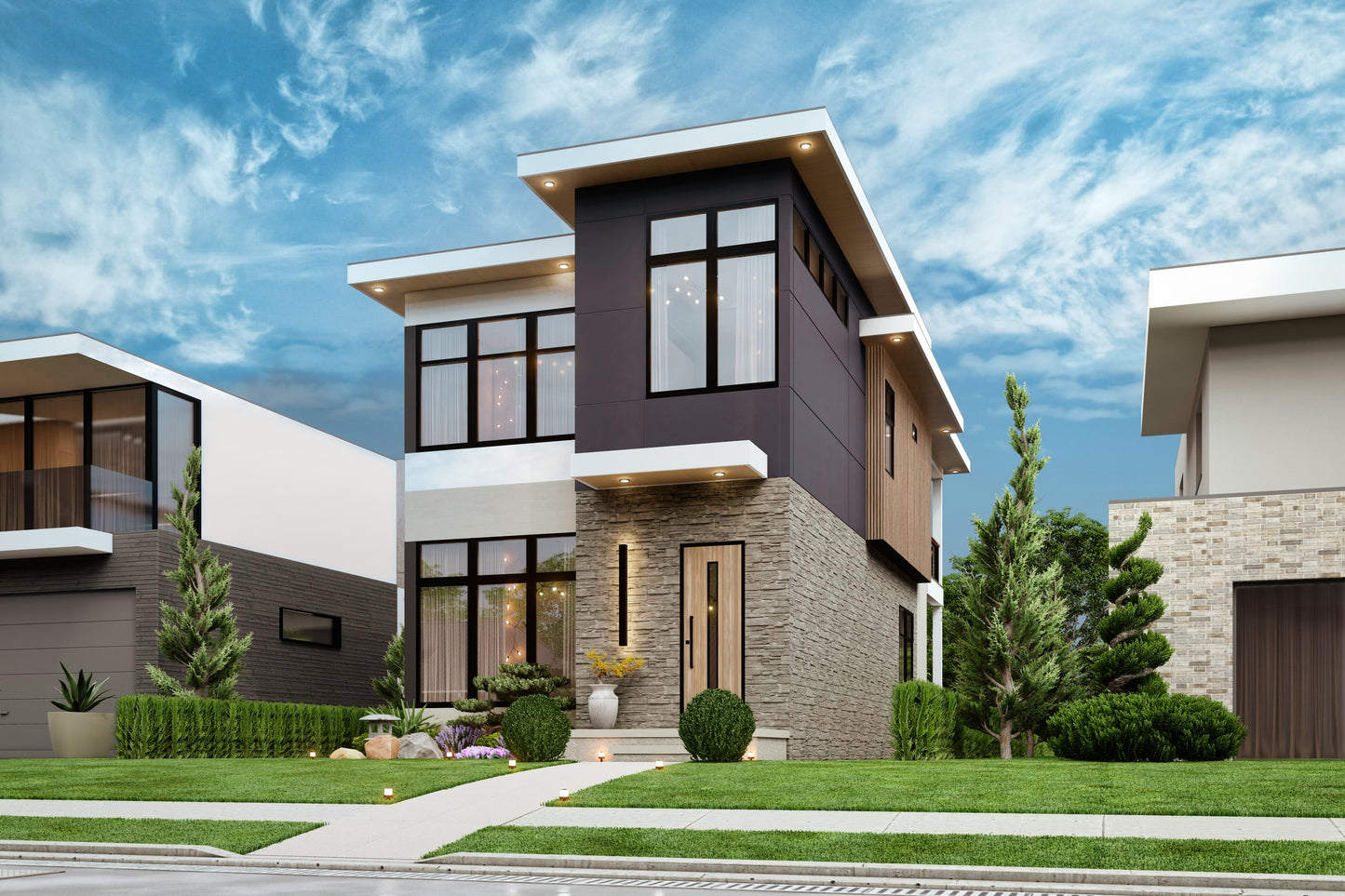 Bedford House Plan