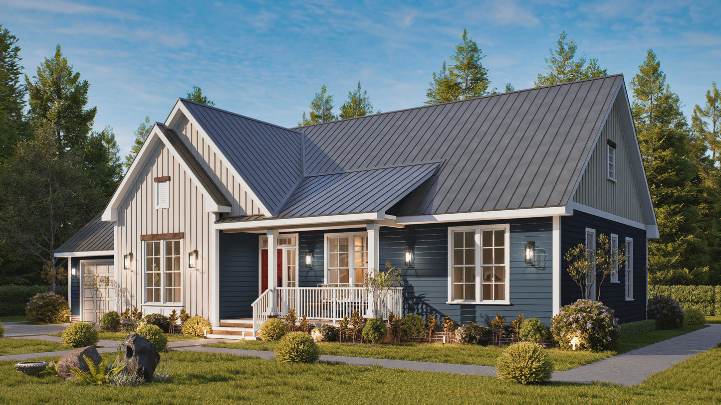 Blues 3 House Plan