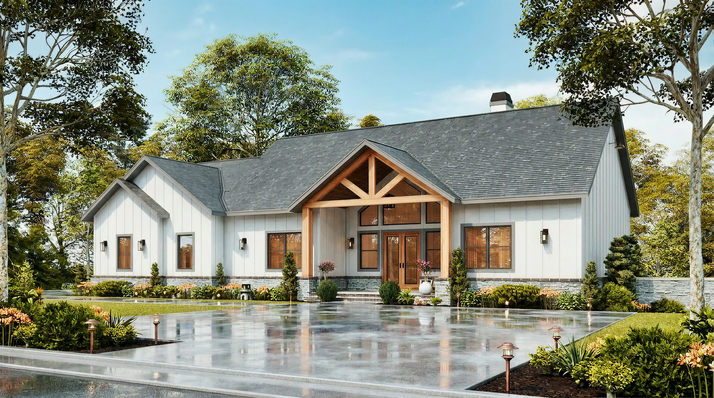 Sunset Ridge 2 House Plan