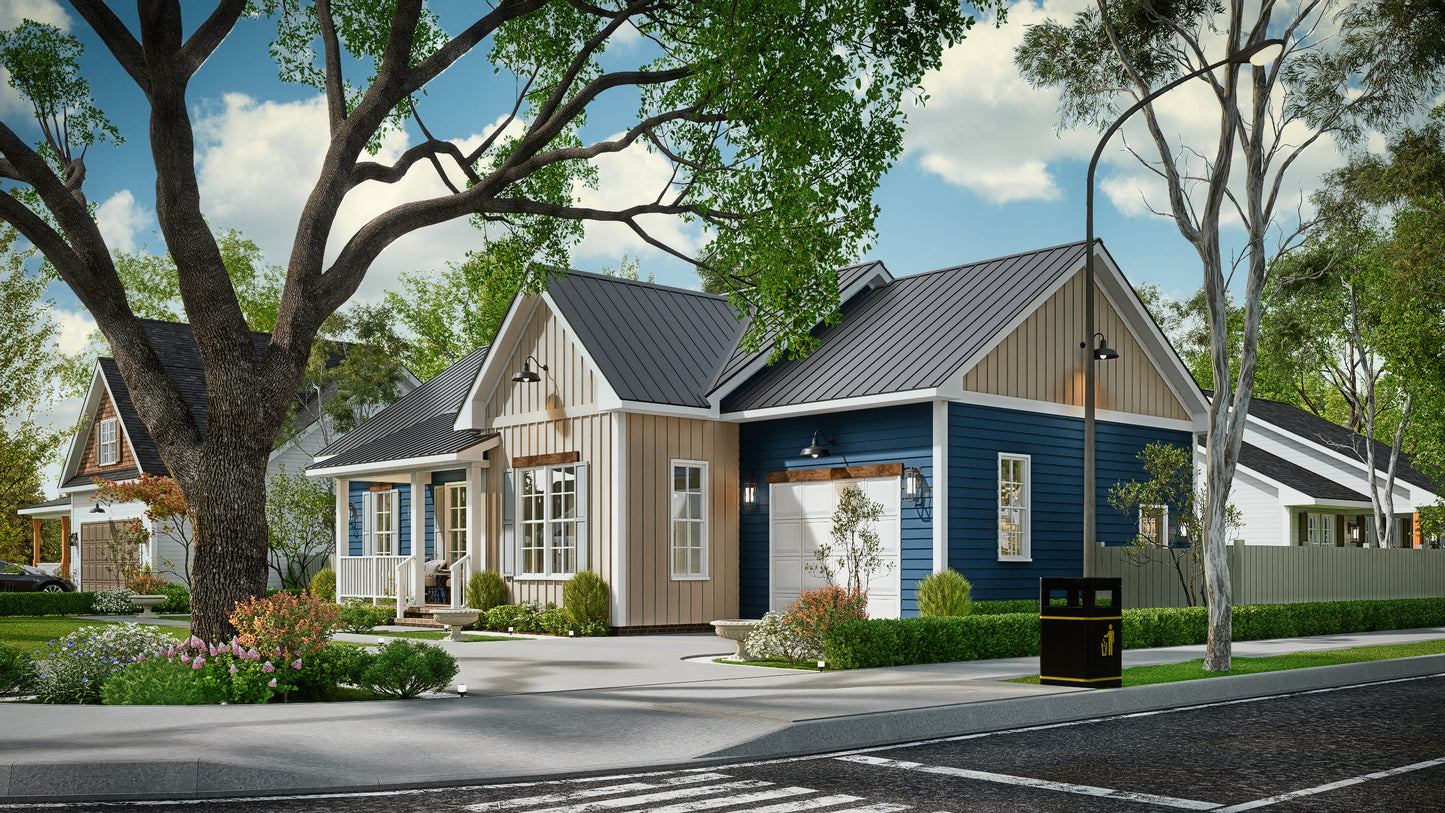 Georgia 3 House Plan