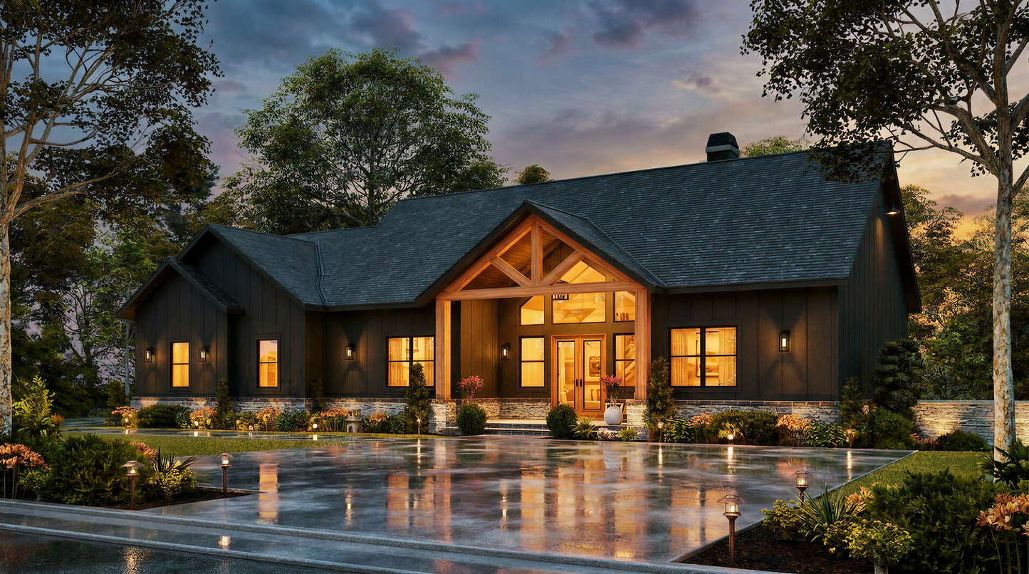 Sunset Ridge 2 House Plan