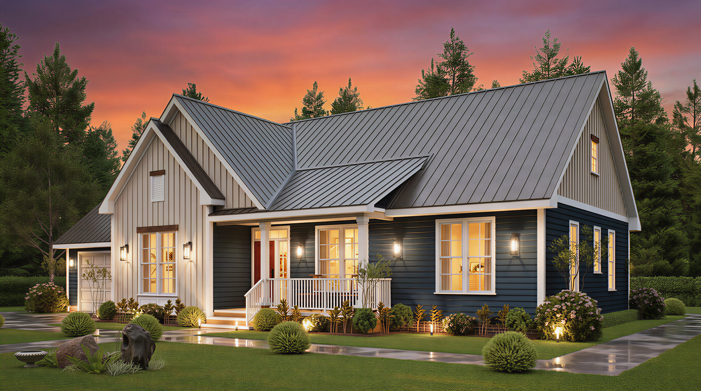 Blues 3 House Plan