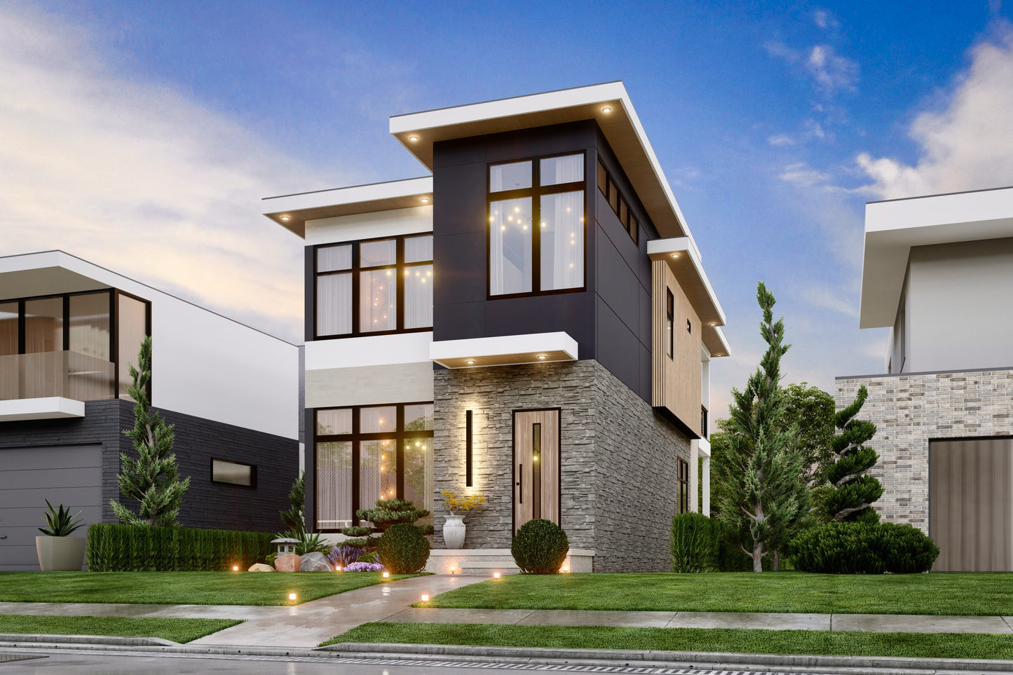 Bedford House Plan