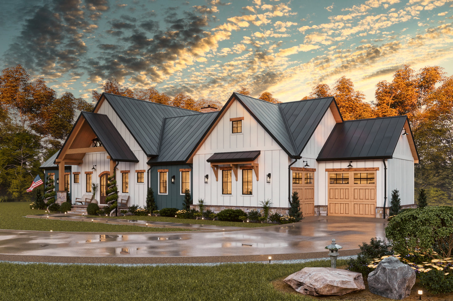 Maple Creek House Plan