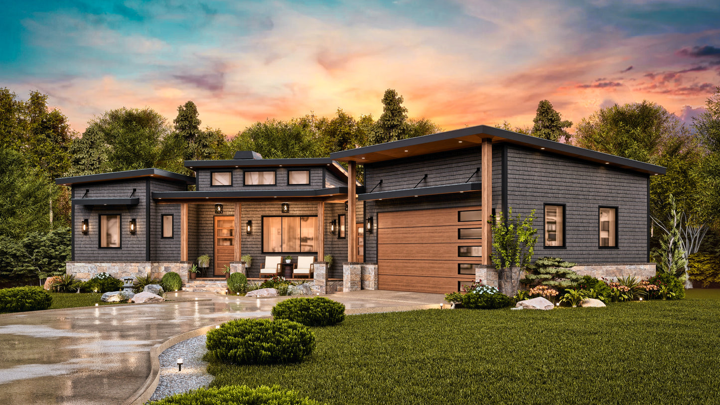 Urban Valley House Plan