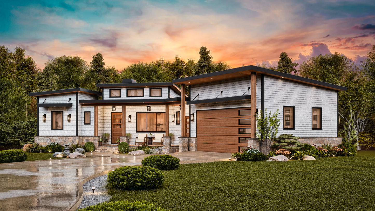 Urban Valley House Plan