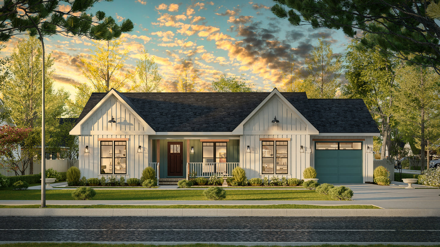 Kelly 3 House Plan