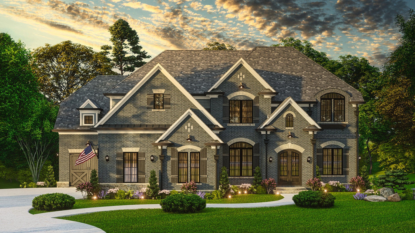 Waverly Carriage House Plan