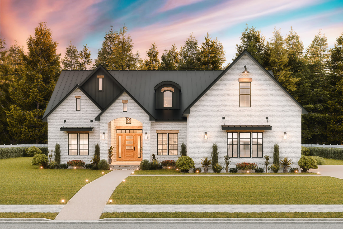 Whitemoore B House Plan