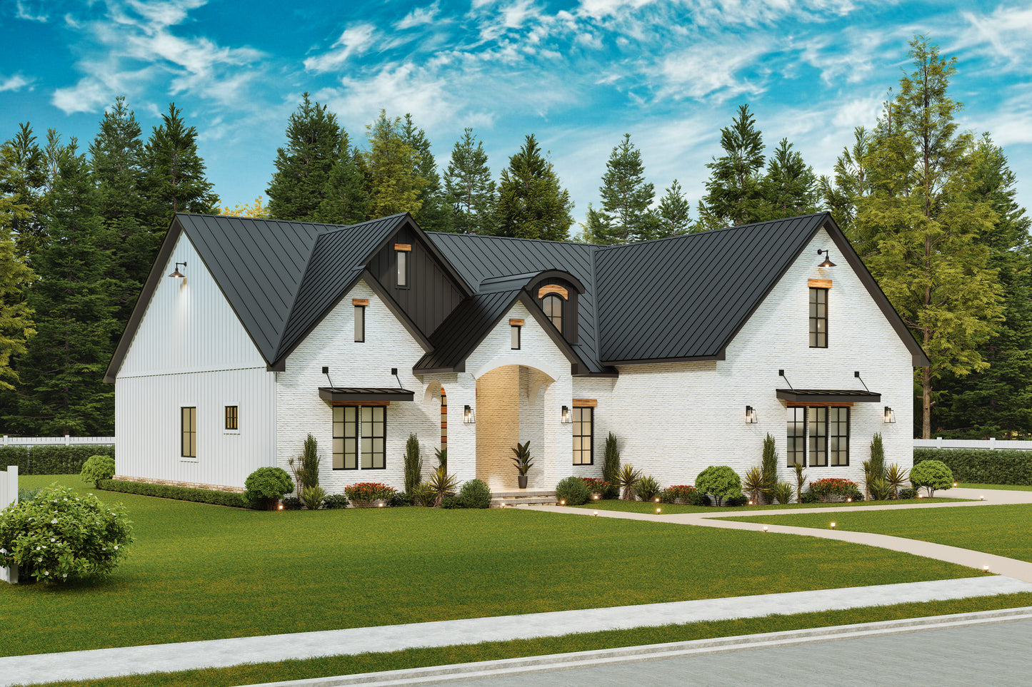 Whitemoore B House Plan