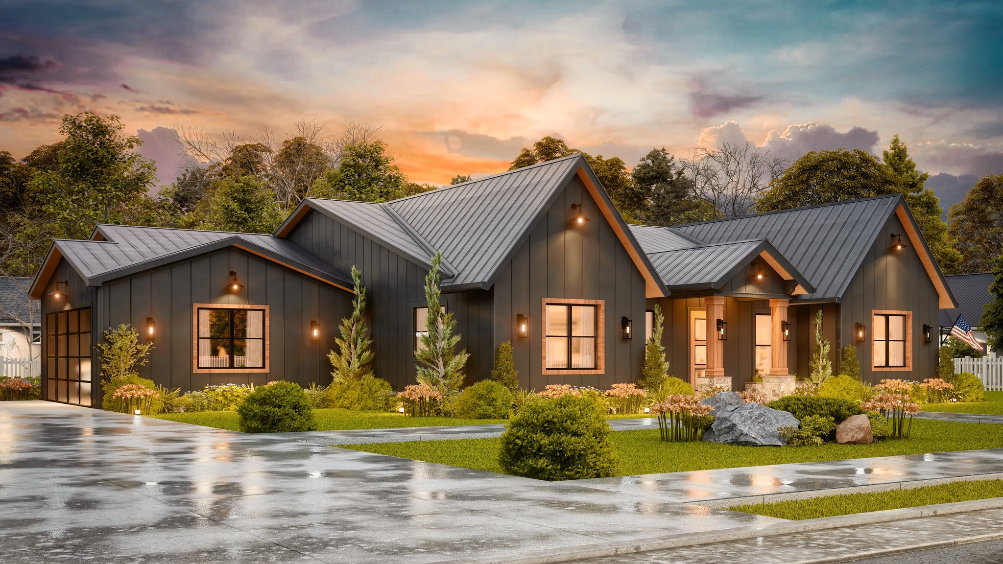 Stapleton Cottage House Plan (B&B) – garrellassociates