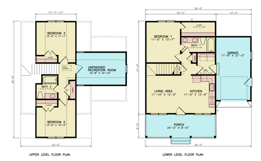 Stacy 3 House Plan