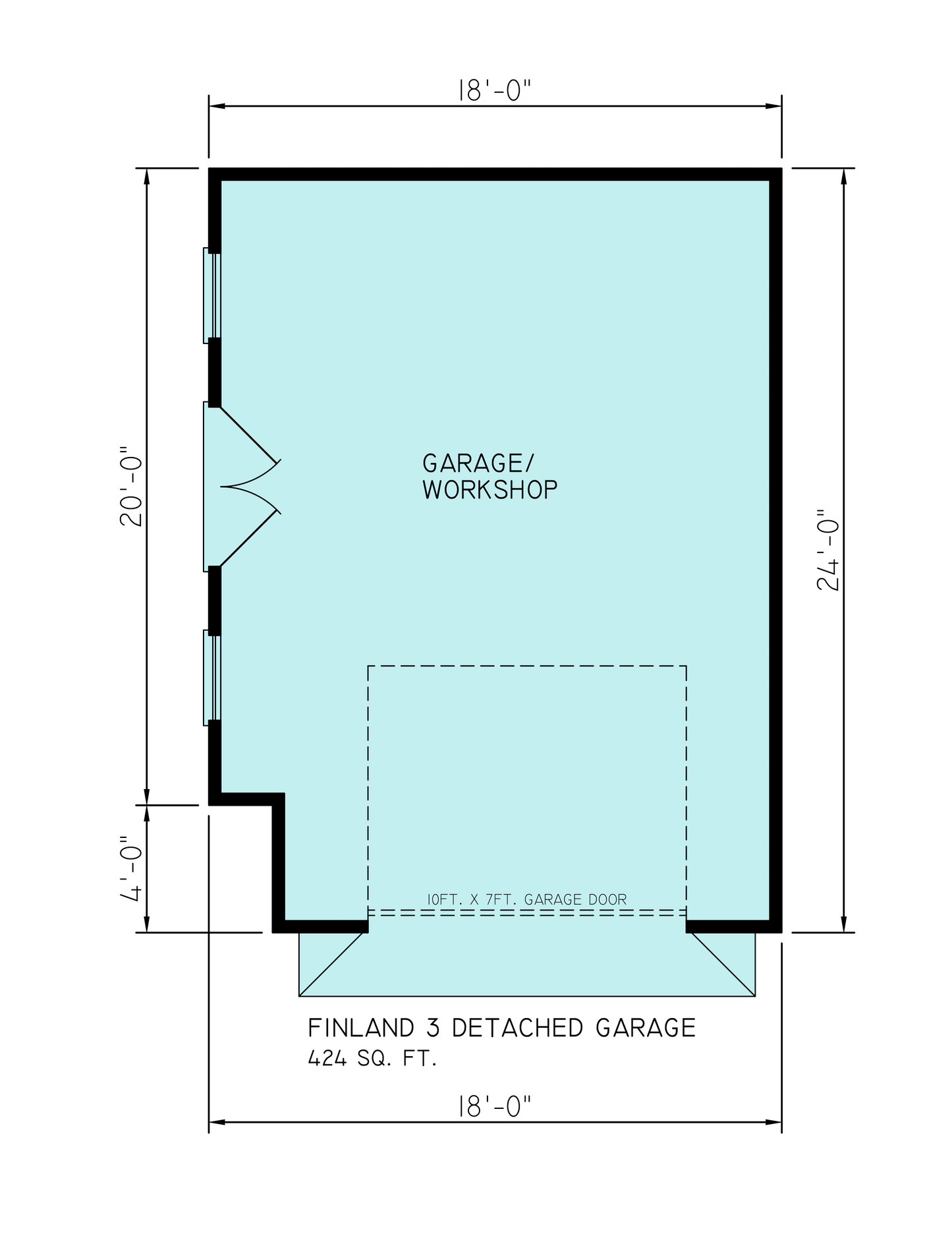 Finland 3 House Plan
