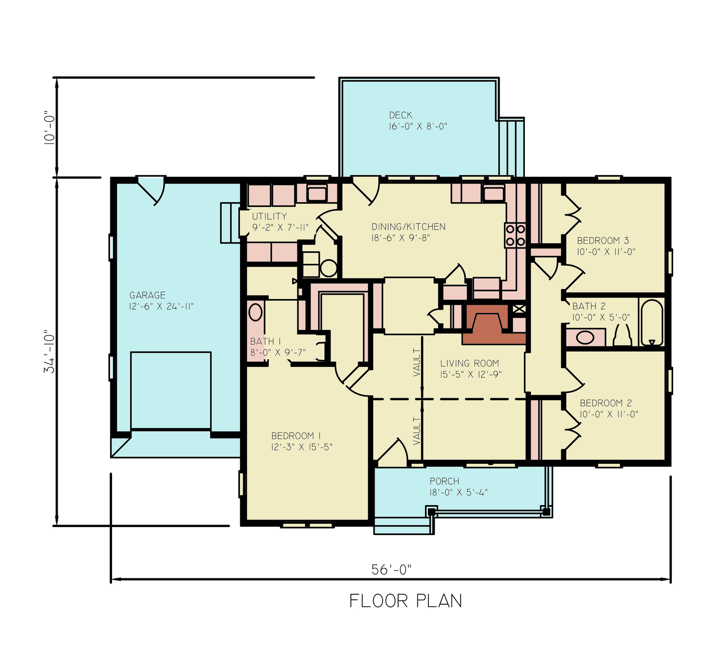 Blues 2 House Plan