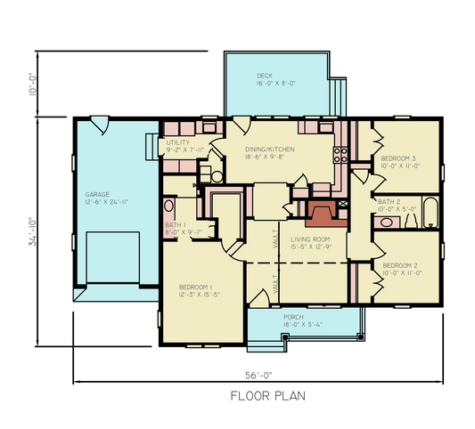 Blues 2 House Plan