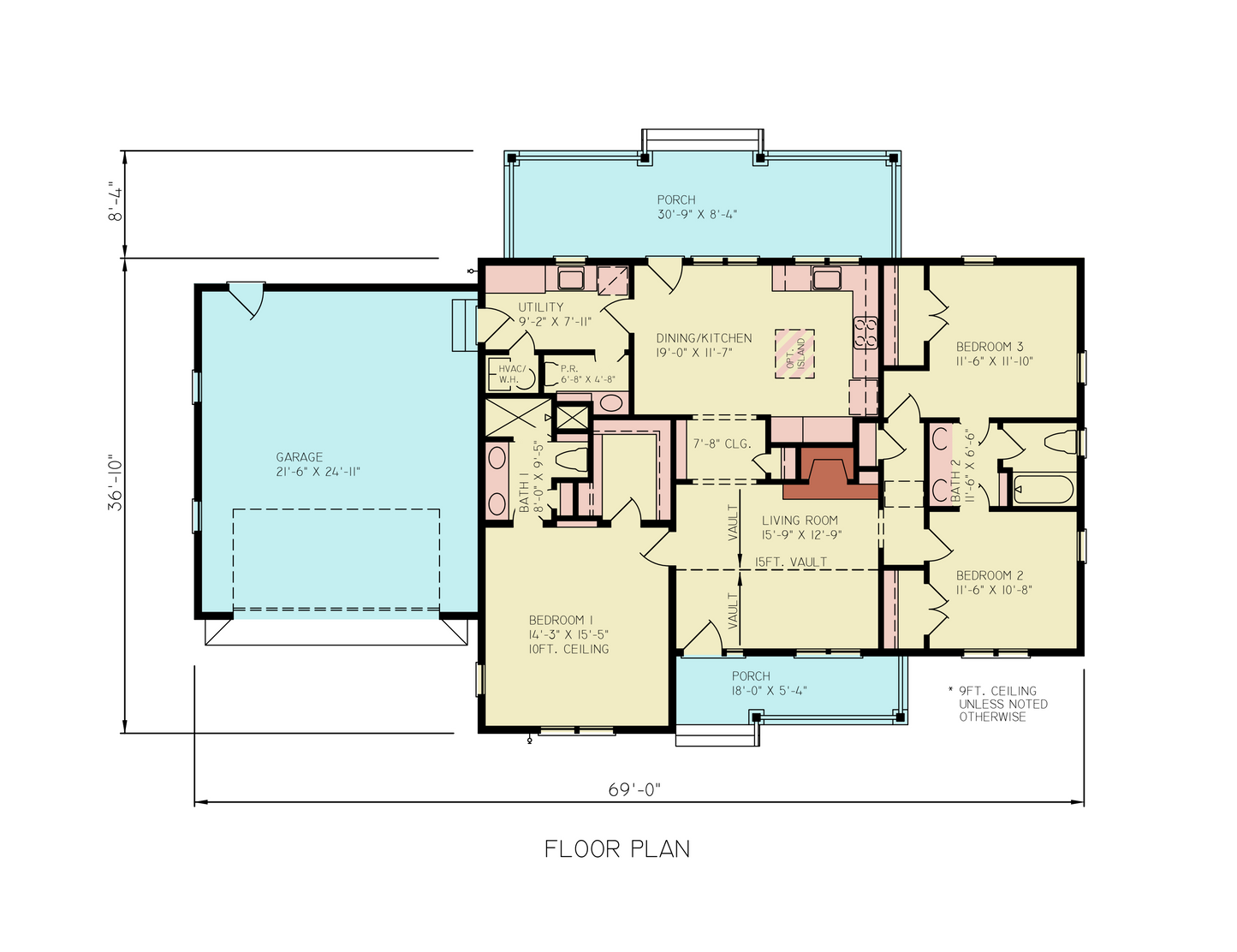 Blues 3 House Plan