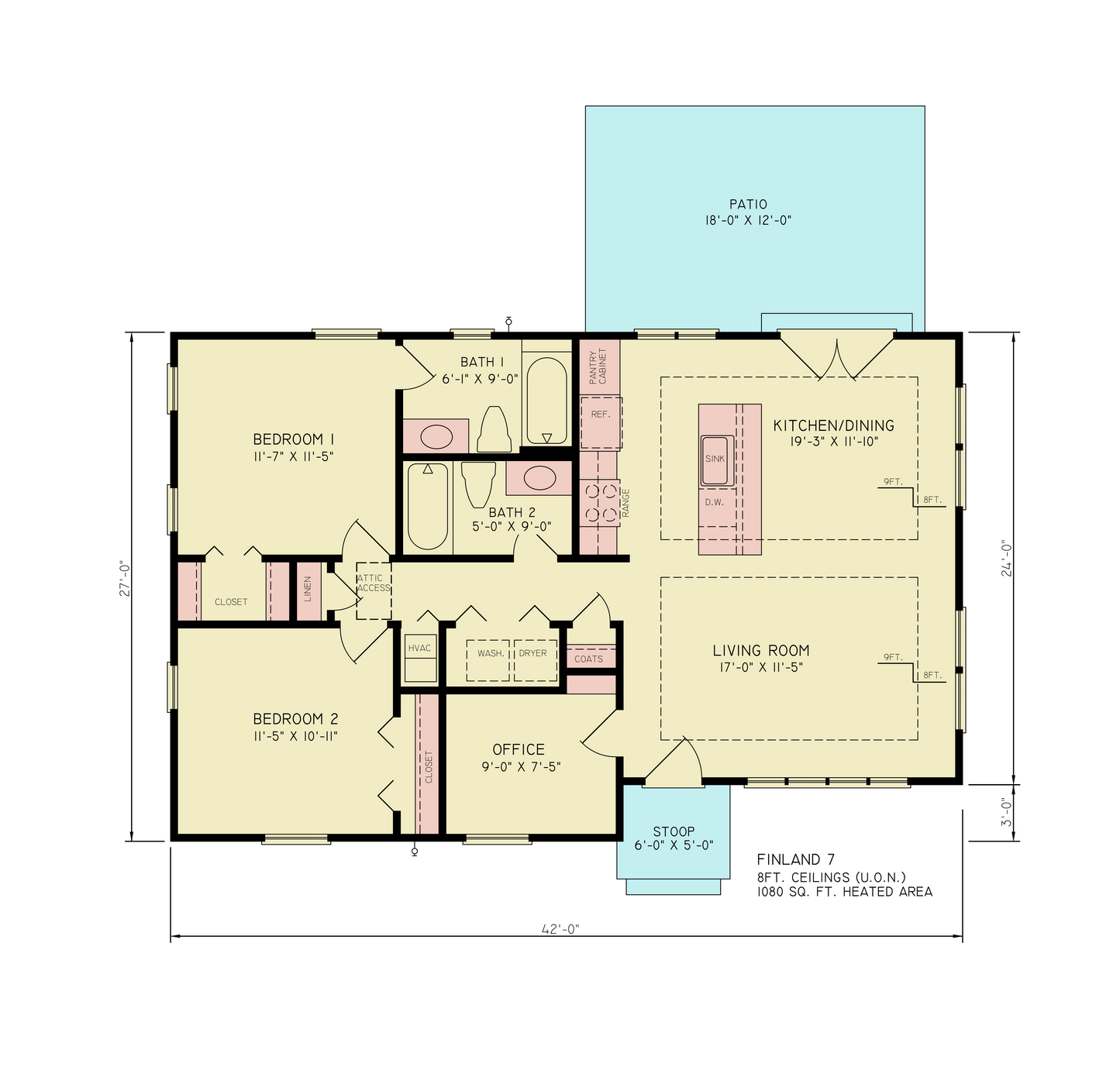 Finland 7 House Plan