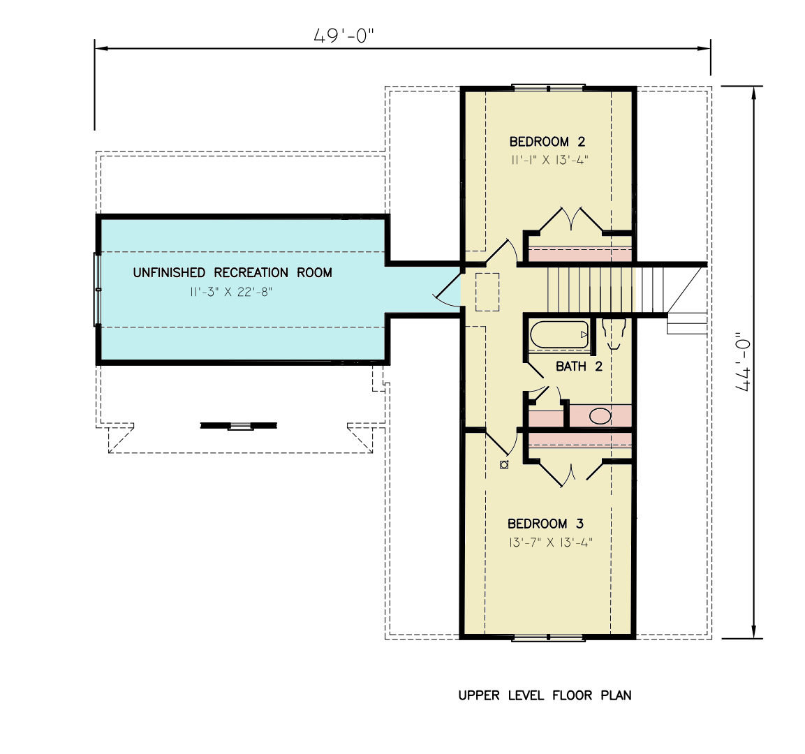 Carter 3 House Plan