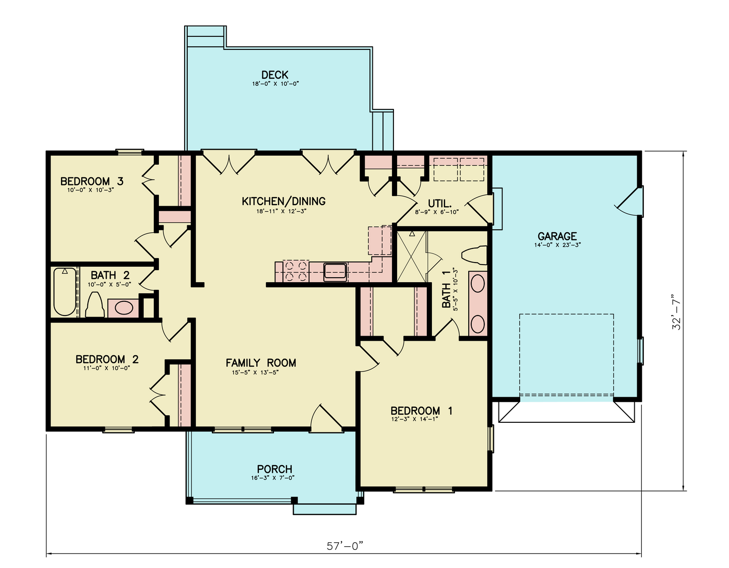 Georgia 3 House Plan